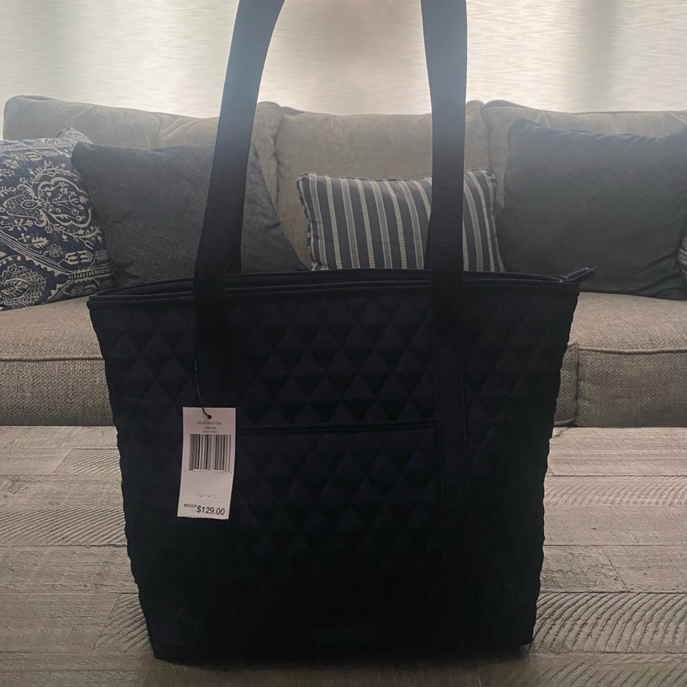 Small Vera Tote Navy